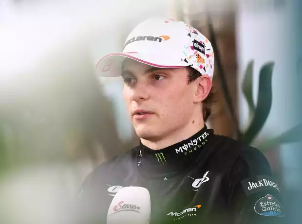 Oscar Piastri Titel-Bild zur News: Oscar Piastri