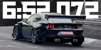 Der Ford Mustang GTD unterbietet seinen eigenen Nürburgring-Rekord