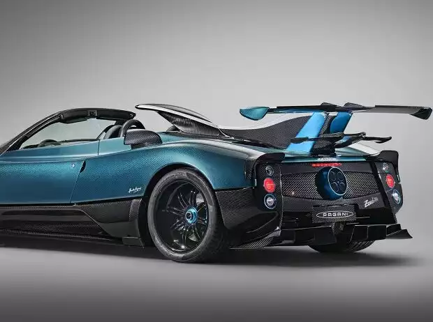 Pagani Zonda Unico Titel-Bild zur News: Pagani Zonda Unico