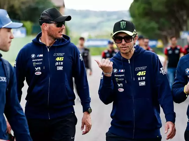 Valentino Rossi hat mit BMW noch einiges vor Titel-Bild zur News: Valentino Rossi hat mit BMW noch einiges vor