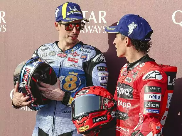Marc Marquez, Alex Marquez Titel-Bild zur News: Marc Marquez, Alex Marquez