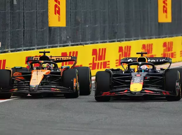 Max Verstappen, Oscar Piastri Titel-Bild zur News: Max Verstappen, Oscar Piastri