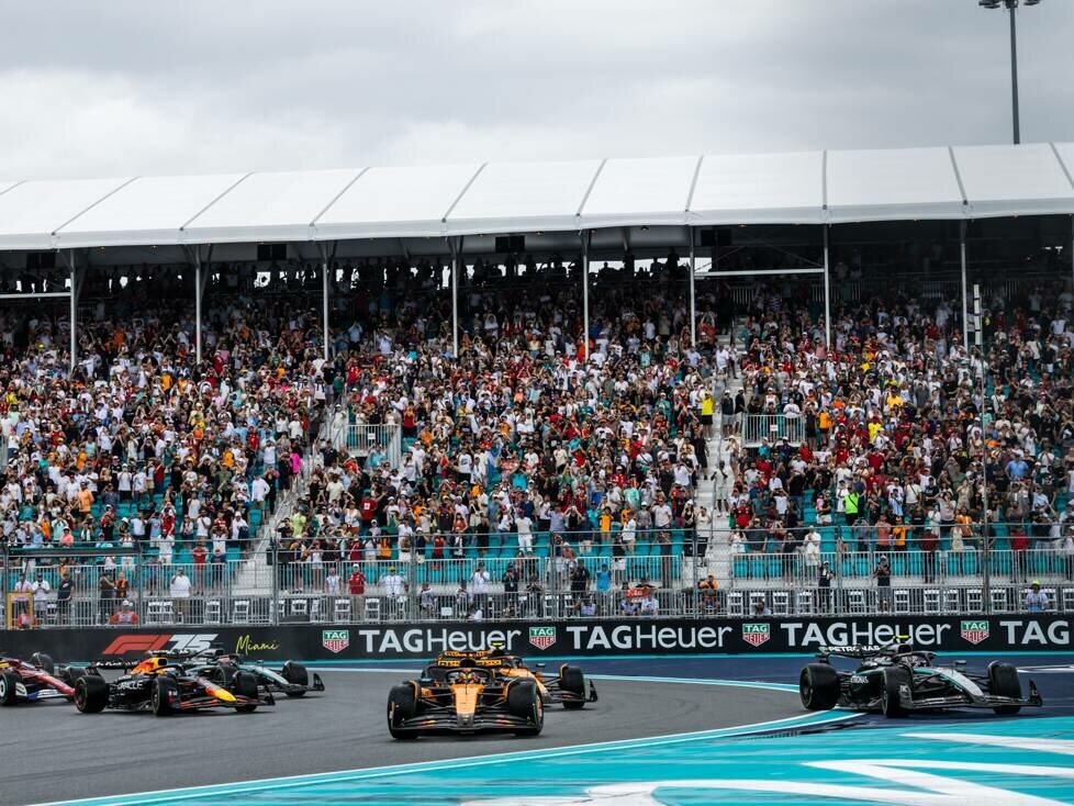 Andrea Kimi Antonelli, Oscar Piastri, Lando Norris, Max Verstappen, George Russell