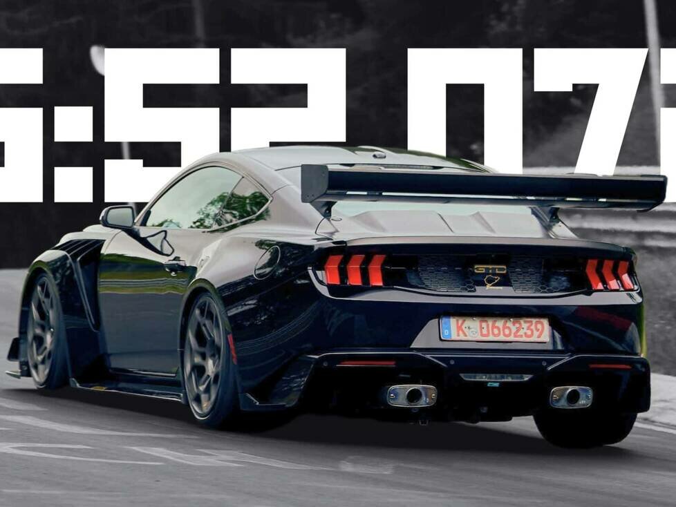 Neue Nürburgring-Bestzeit durch den Ford Mustang GTD
