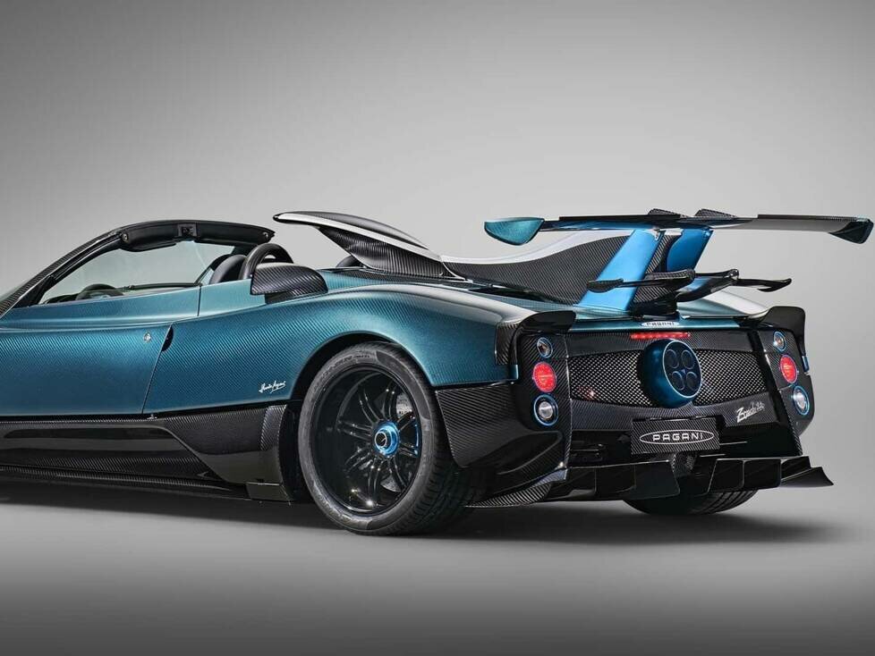 Pagani Zonda Unico