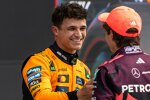 Andrea Kimi Antonelli und Lando Norris (McLaren) 