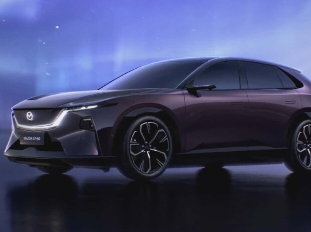 Mazda EZ-60 (2025) für China Mazda EZ-60 (2025) für China