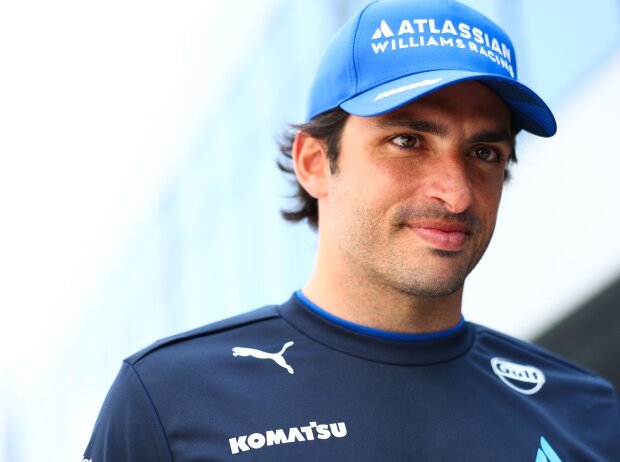 Carlos Sainz kommt bei Williams immer besser zurecht Carlos Sainz kommt bei Williams immer besser zurecht
