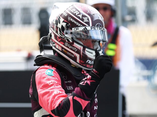 Schon wieder Top-3: Nach dem Qualifying gab's für Antonelli Grund zur Freude Schon wieder Top-3: Nach dem Qualifying gab's für Antonelli Grund zur Freude