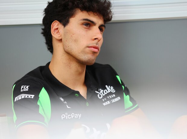 Gabriel Bortoleto träumt von seinen ersten Formel-1-Punkten Gabriel Bortoleto träumt von seinen ersten Formel-1-Punkten