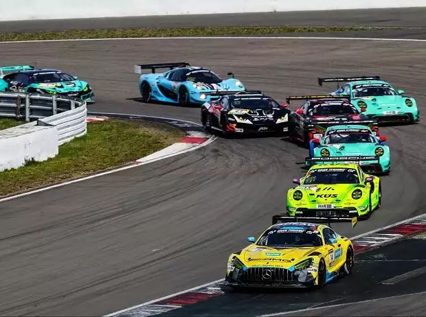 Die Balance of Performance in der Nürburgring-Langstrecken-Serie 2025 Titel-Bild zur News: Die Balance of Performance in der Nürburgring-Langstrecken-Serie 2025