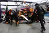 Die schnellsten Boxenstopps der Formel-1-Saison 2025