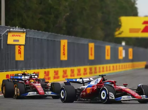 Ferraris Positions-Hickhack sorgte in Miami für Kopfschütteln Titel-Bild zur News: Ferraris Positions-Hickhack sorgte in Miami für Kopfschütteln