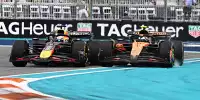 Norris nach Miami-Duell: Verstappen fährt "nicht sehr smart"