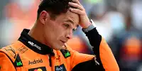 Wer letzte Nacht am schlechtesten geschlafen hat: Lando Norris
