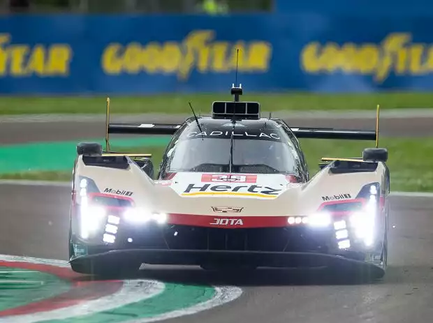 Cadillac konnte bei den ersten WEC-Rennen kein Ausrufezeichen setzen Titel-Bild zur News: Cadillac konnte bei den ersten WEC-Rennen kein Ausrufezeichen setzen