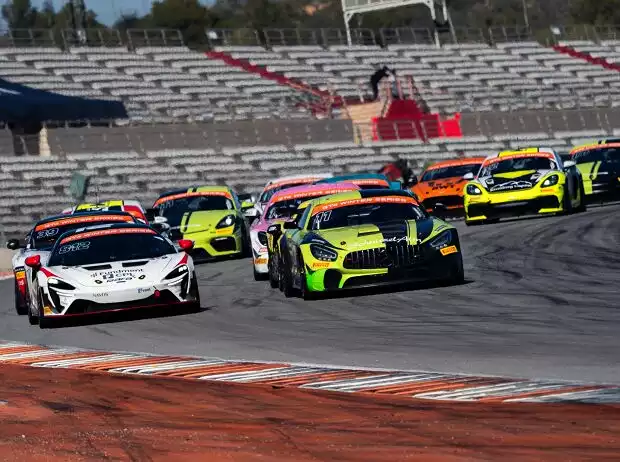 GT4 Winter Series Titel-Bild zur News: GT4 Winter Series