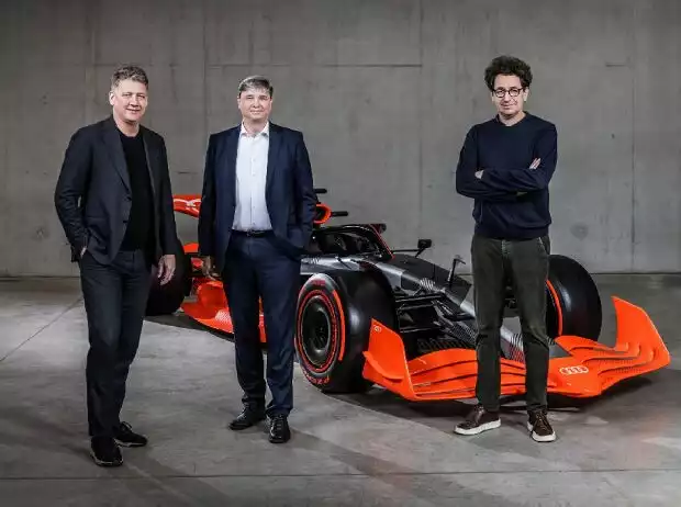 Gernot Döllner, Jürgen Rittersberger, Mattia Binotto Titel-Bild zur News: Gernot Döllner, Jürgen Rittersberger, Mattia Binotto
