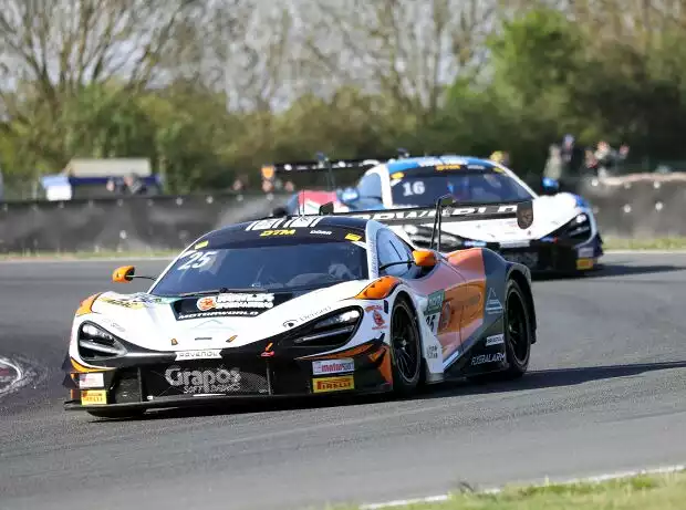 Ben Dörr, Timo Glock Titel-Bild zur News: Ben Dörr, Timo Glock