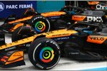 Oscar Piastri (McLaren) und Lando Norris (McLaren) 
