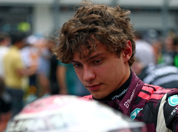 Sprint-Pole und Platz drei im Qualifying: Kimi Antonelli ließ es in Miami krachen Sprint-Pole und Platz drei im Qualifying: Kimi Antonelli ließ es in Miami krachen
