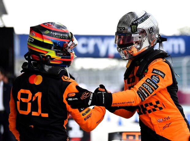 Oscar Piastri, Lando Norris Oscar Piastri, Lando Norris