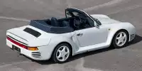 Der einzige Porsche 959 "Speedster" kommt unter den Hammer