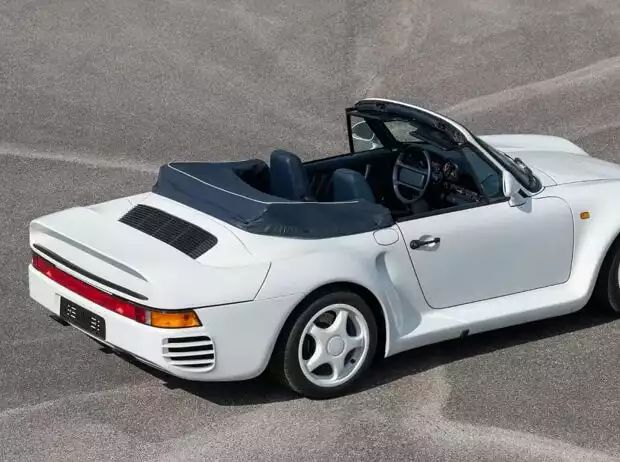 Porsche 959 Speedster (1987) Titel-Bild zur News: Porsche 959 Speedster (1987)