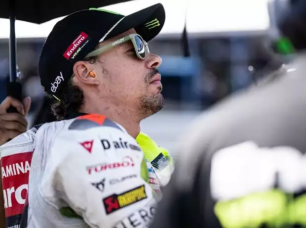 Franco Morbidelli Titel-Bild zur News: Franco Morbidelli
