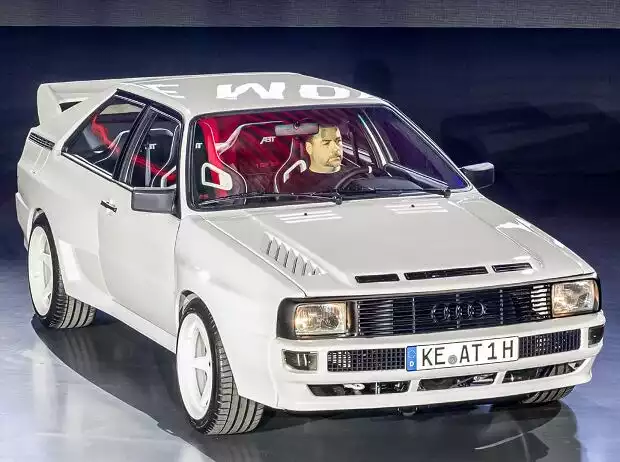 Abt Ur-Quattro Titel-Bild zur News: Abt Ur-Quattro