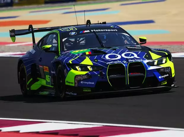 Valentino Rossi, hier in seinem WEC-Fahrzeug, bekommt für die 24h Spa 2025 zwei hochkarätige Teamkollegen Titel-Bild zur News: Valentino Rossi, hier in seinem WEC-Fahrzeug, bekommt für die 24h Spa 2025 zwei hochkarätige Teamkollegen
