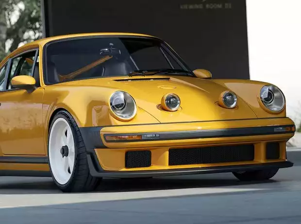 Porsche 911 Carrera Coupe Reimagined by Singer Titel-Bild zur News: Porsche 911 Carrera Coupe Reimagined by Singer