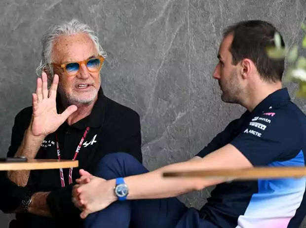 Flavio Briatore, Oliver Oakes Titel-Bild zur News: Flavio Briatore, Oliver Oakes