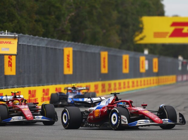 Charles Leclerc, Lewis Hamilton, Carlos Sainz Charles Leclerc, Lewis Hamilton, Carlos Sainz