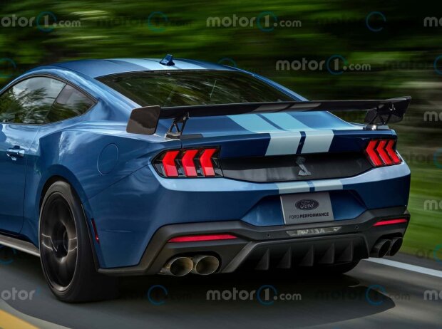 2026 Ford Mustang Shelby GT500 Rendering 2026 Ford Mustang Shelby GT500 Rendering
