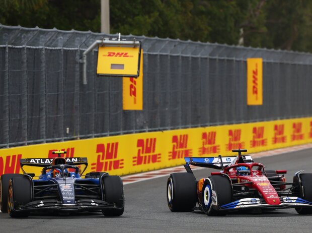 Fährt Carlos Sainz gegen Ferrari - hier Charles Leclerc - jetzt besonders hart? Fährt Carlos Sainz gegen Ferrari - hier Charles Leclerc - jetzt besonders hart?