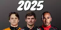 Übersicht: Die Fahrer für die Formel-1-Saison 2025