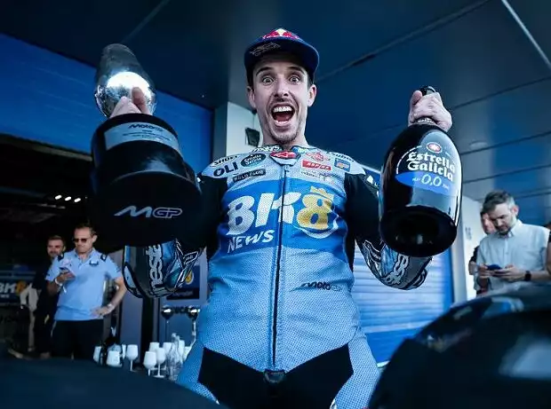 Alex Marquez Titel-Bild zur News: Alex Marquez