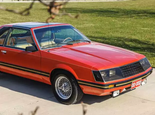 1979 Ford Mustang Daytona Concept Car Titel-Bild zur News: 1979 Ford Mustang Daytona Concept Car