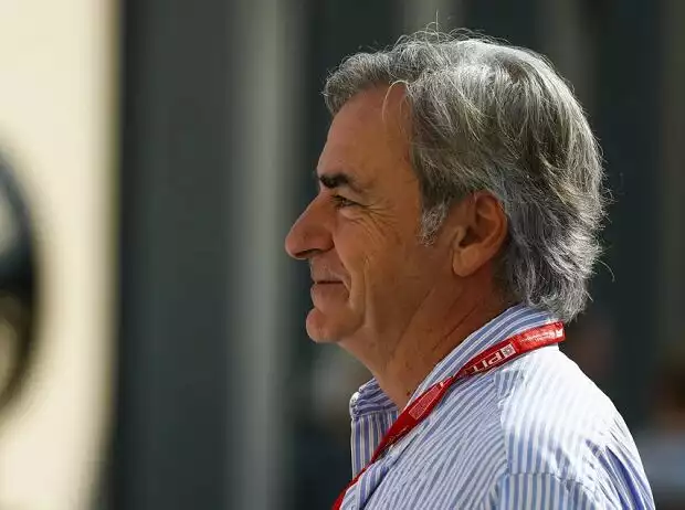 Carlos Sainz sen. bei einem Besuch im Formel-1-Fahrerlager Titel-Bild zur News: Carlos Sainz sen. bei einem Besuch im Formel-1-Fahrerlager