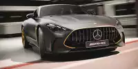 Mercedes-AMG stellt limitiertes Sondermodell GT "APXGP Edition" vor