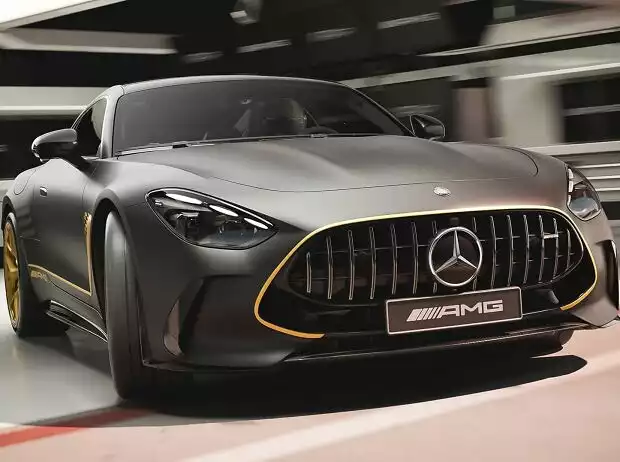 Mercedes-AMG GT Titel-Bild zur News: Mercedes-AMG GT