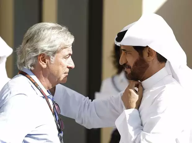 Fordert Carlos Sainz sen. bald Mohammed bin Sulayem als FIA-Präsident heraus? Titel-Bild zur News: Fordert Carlos Sainz sen. bald Mohammed bin Sulayem als FIA-Präsident heraus?