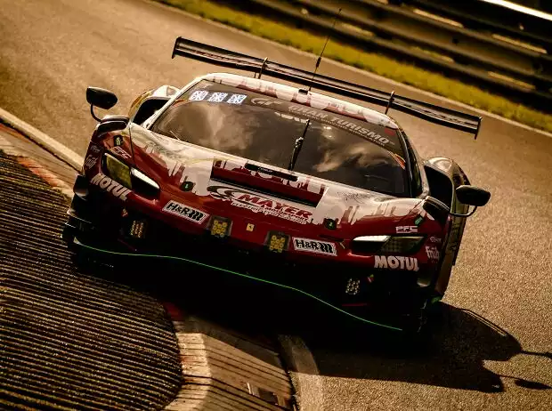 Der Frikadelli-Ferrari pausiert 2025 bei den 24 Stunden vom Nürburgring Titel-Bild zur News: Der Frikadelli-Ferrari pausiert 2025 bei den 24 Stunden vom Nürburgring