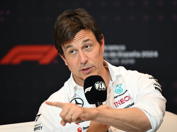 Mercedes-Teamchef Toto Wolff Mercedes-Teamchef Toto Wolff