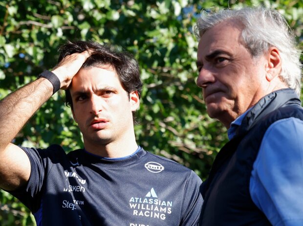 Einen Interessenkonflikt wegen seines Sohnes schließt Carlos Sainz sen. klar aus Einen Interessenkonflikt wegen seines Sohnes schließt Carlos Sainz sen. klar aus