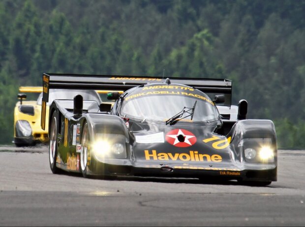 Klaus Abbelen bringt diesen Porsche 962 bei historischen Rennen zum Einsatz Klaus Abbelen bringt diesen Porsche 962 bei historischen Rennen zum Einsatz