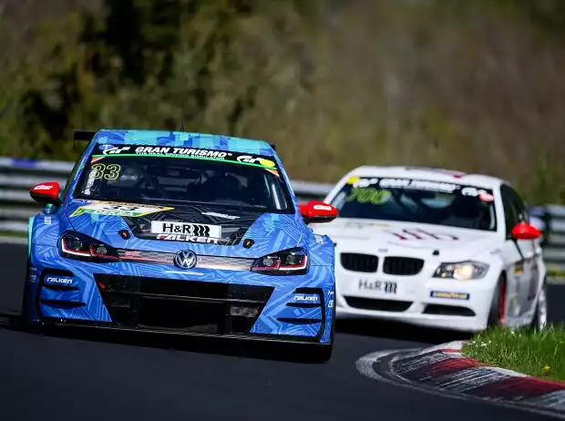 Rennfahrzeuge der NLS auf der Nürburgring-Nordschleife Titel-Bild zur News: Rennfahrzeuge der NLS auf der Nürburgring-Nordschleife