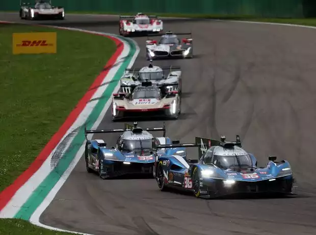 Alpine ist großer Gewinner in der jüngsten BoP-Runde der WEC Titel-Bild zur News: Alpine ist großer Gewinner in der jüngsten BoP-Runde der WEC