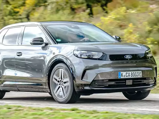Ford Capri Titel-Bild zur News: Ford Capri